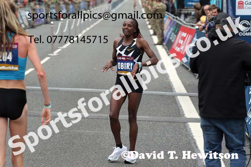 Womens Great North Run. Photo: David T. Hewitson/Sports for All Pics